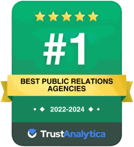 #1 Best Public Relations Agencies 2022–2024