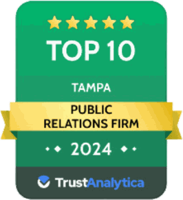 Top 10 Tampa PR Firm 2024