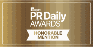 PR Daily Awards Honorable Mention